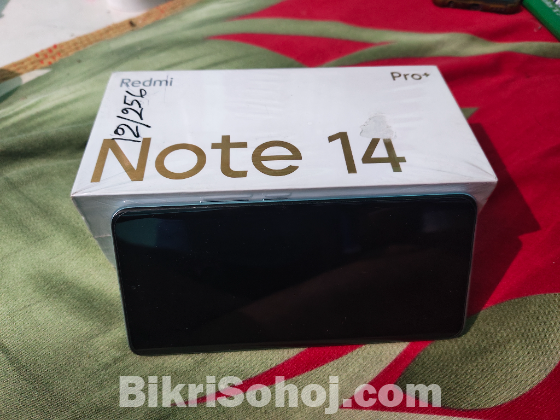 Redmi Note 14 Pro+ 12/256 GB